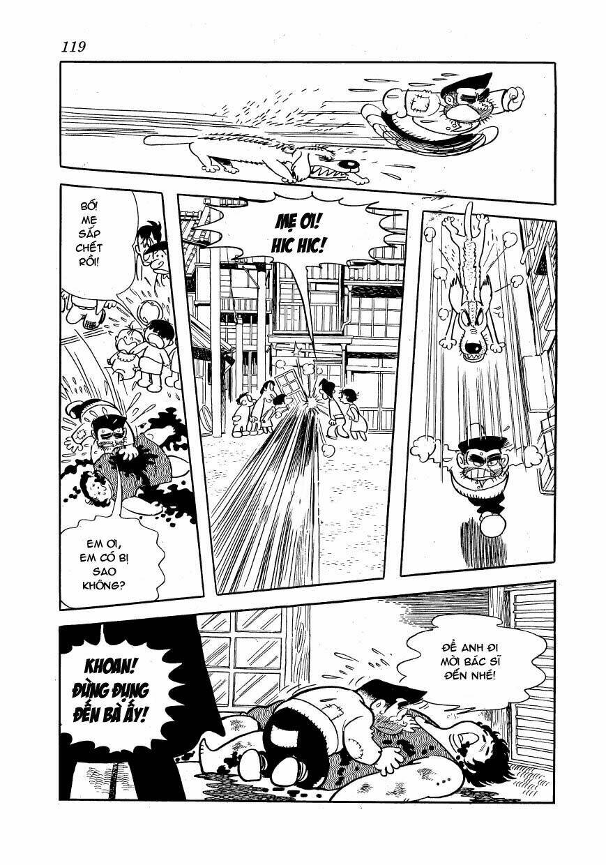 bác sĩ quái dị chapter 115 7