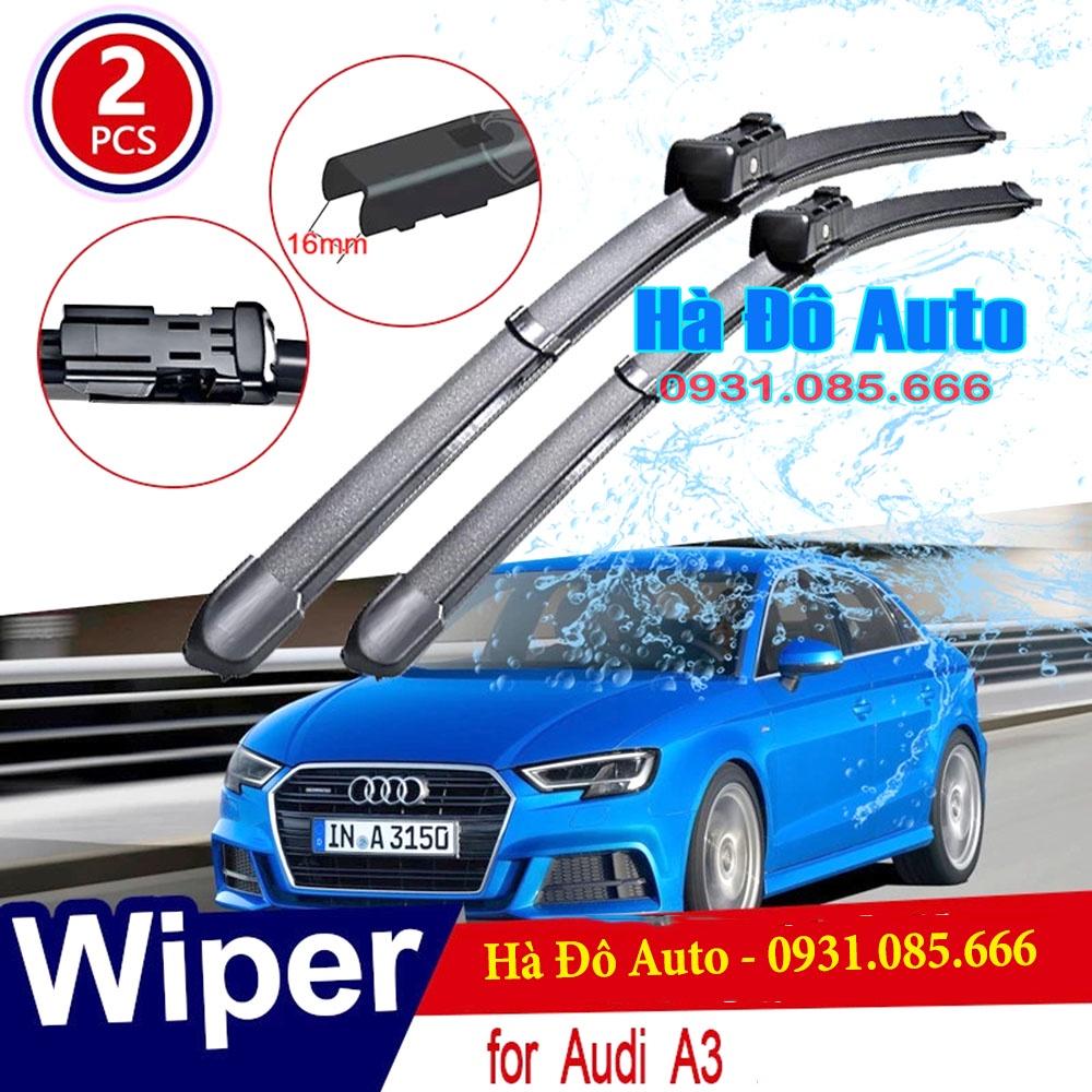 Bộ Chổi Gạt Mưa Theo Xe Audi A3 2014 2015 2016 2017 2018 2019 2020 2021 - Chổi Gạt Mưa Audi A3 2014/2021