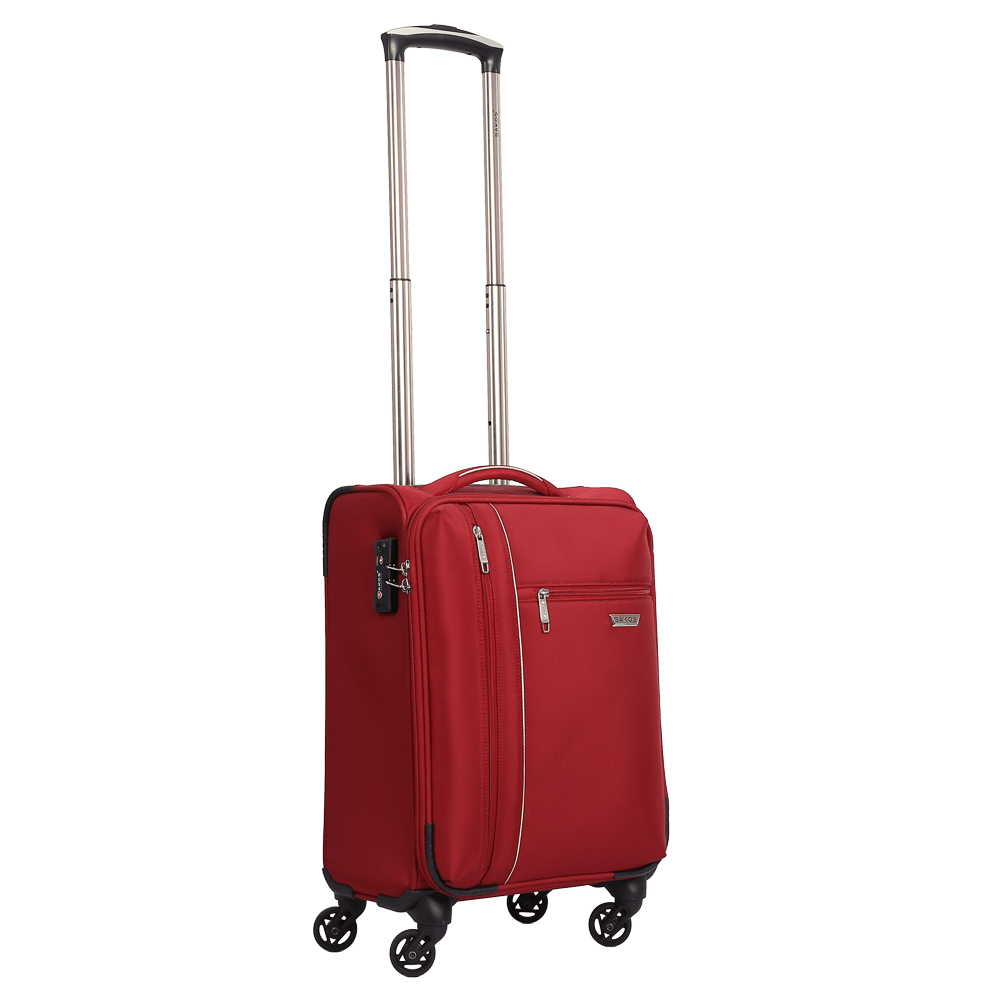 Vali Vải size xách tay 18 inch SAKOS  Neo Pilotte - Hàng Chính Hãng