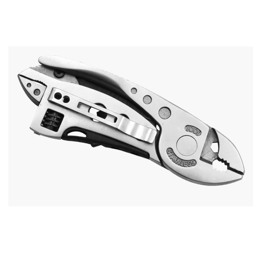 Mỏ Lết Cầm Tay Đa Năng Stainless Steel Wrench - AsiaMart