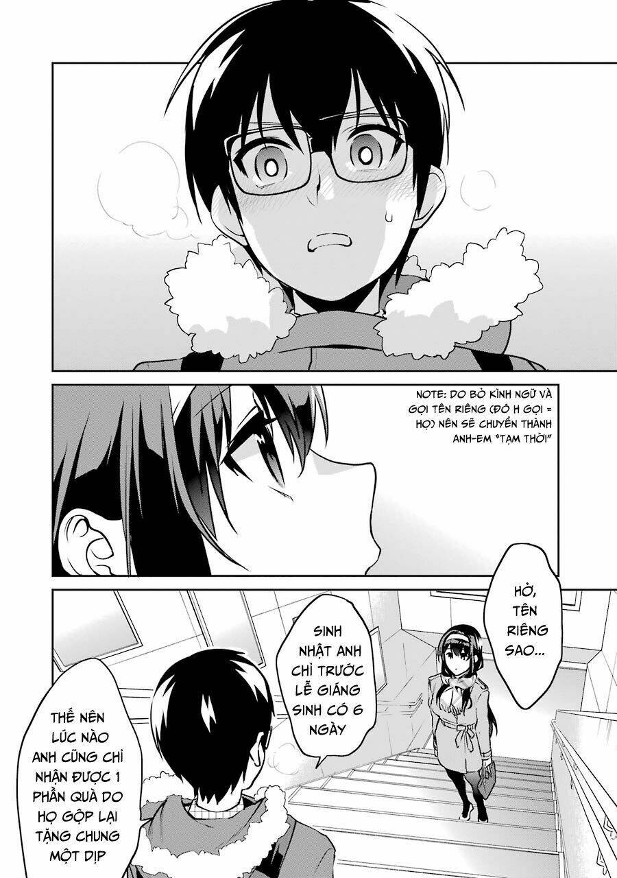 saenai kanojo no sodatekata - koisuru metronome chapter 40 23