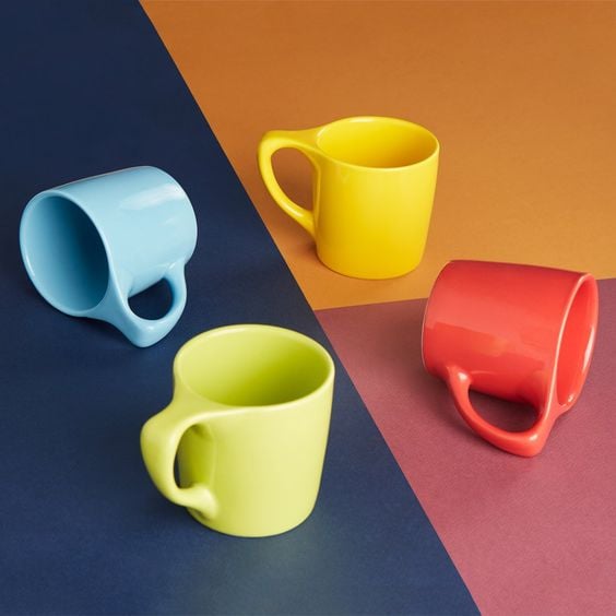 Ly NotNeutral LINO Coffee Mug cốc sứ màu 300ml