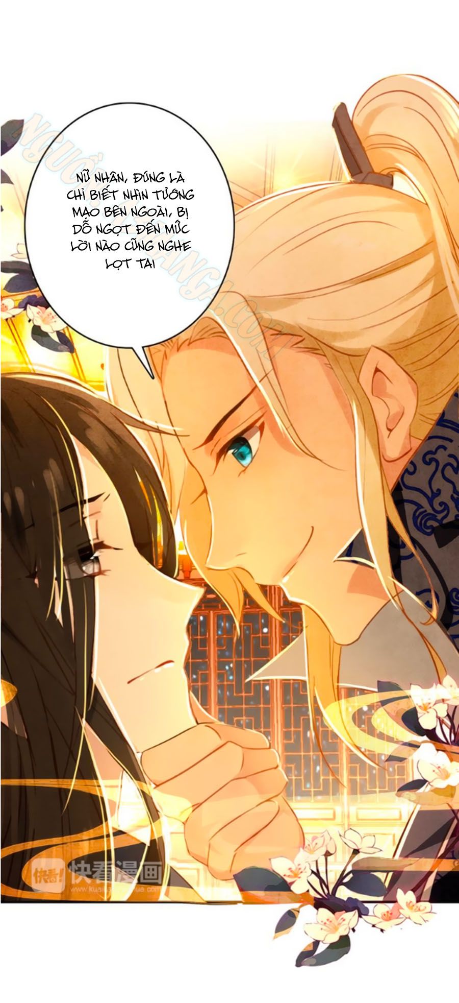 mỹ nhân làm tướng chapter 16 21