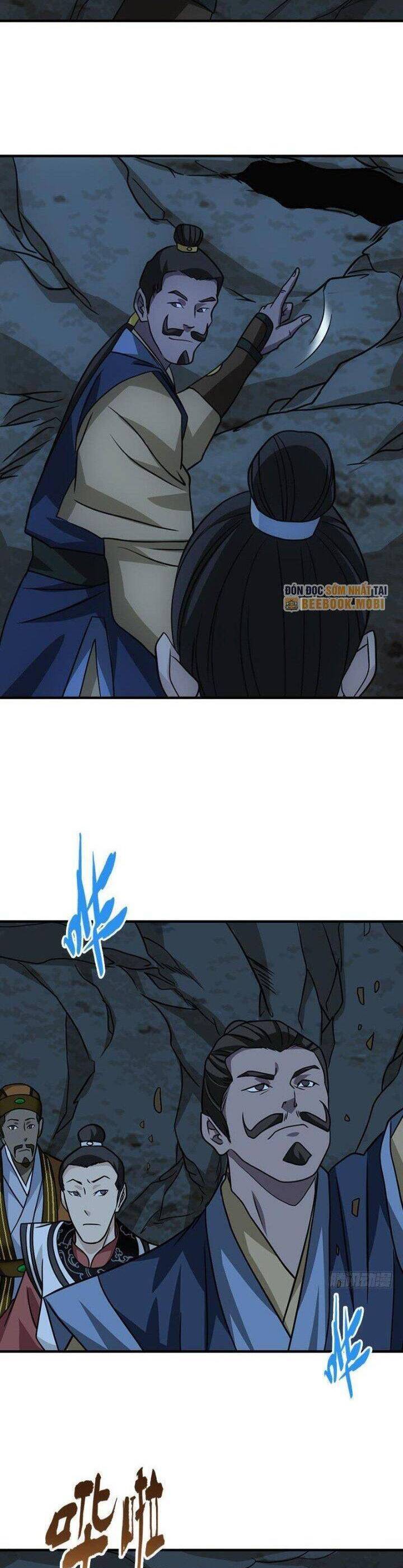 thiên long bát bộ webtoon chapter 34 15