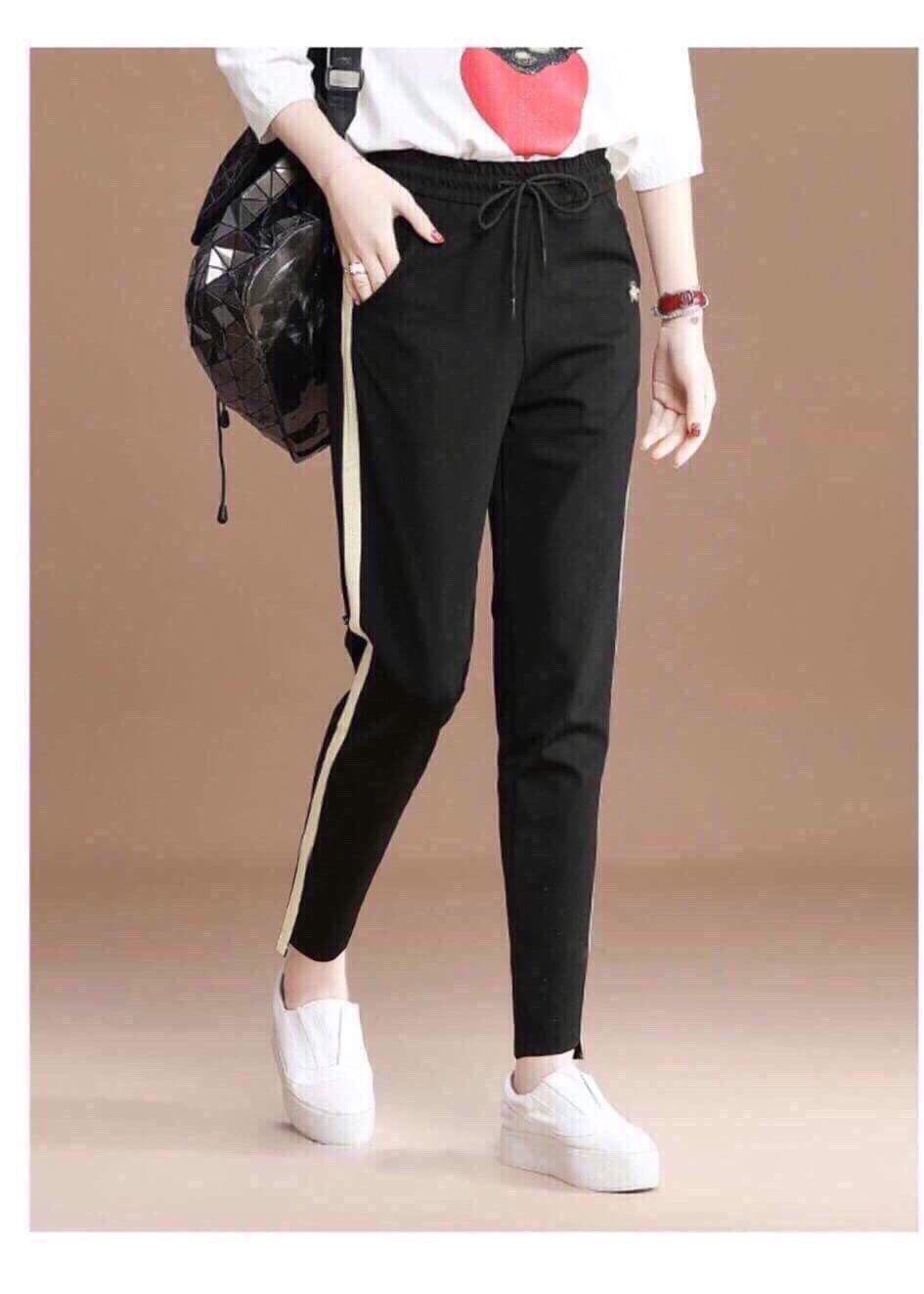 quần thun thể thao nữNC