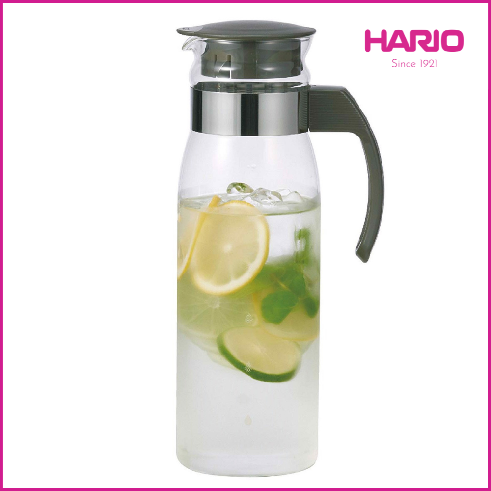 Bình thủy tinh đựng nước Hario 1.4L