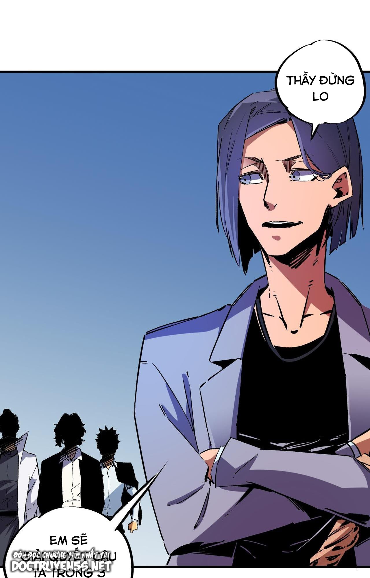 toàn dân chuyển chức: không có chức ta kết thúc thần minh chapter 10 12