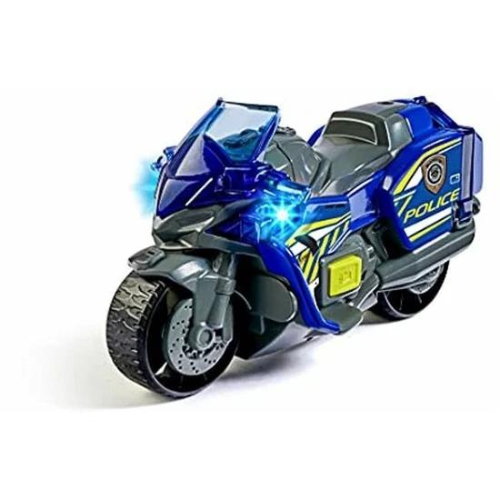 Đồ chơi Xe Mô Tô Cảnh sát DICKIE TOYS Police Motorbike 203302031