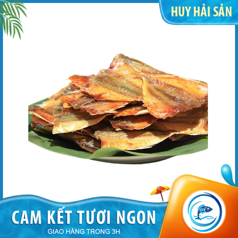 Khô Cá chỉ vàng tẩm - Gói 500g