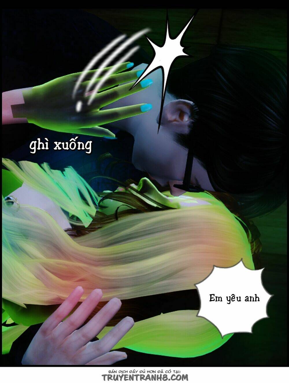 ngôi mộ dưới tầng hầm chapter 4 22