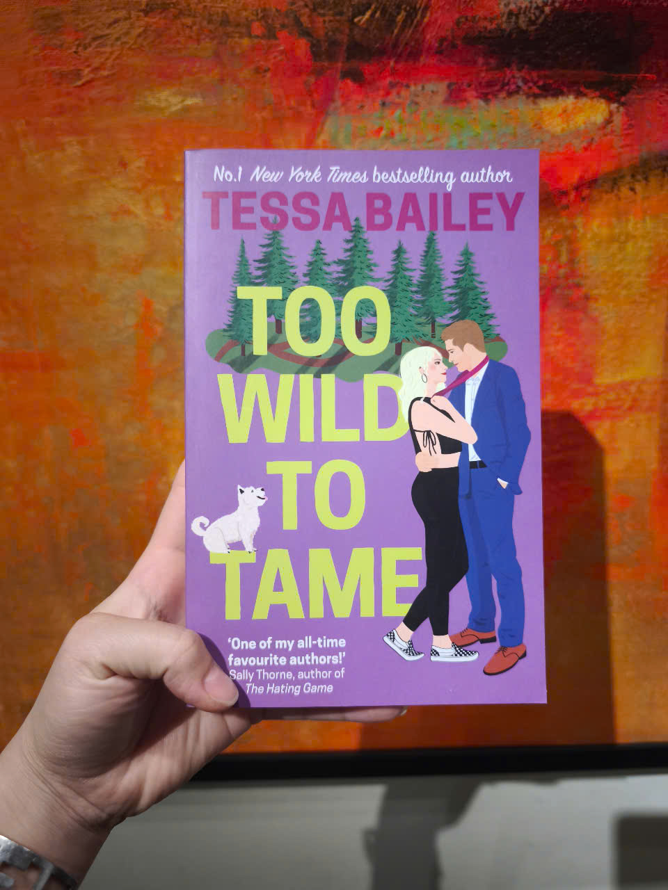 Sách - Too Wild to Tame by Tessa Bailey - Romance / Fiction in English