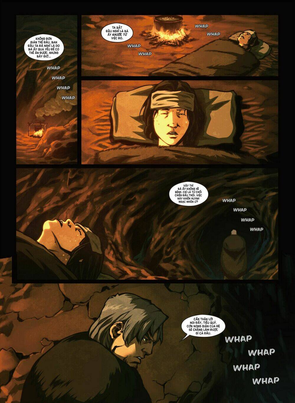 street fighter origins: akuma | cội nguồn street fighter: akuma chapter 2 5