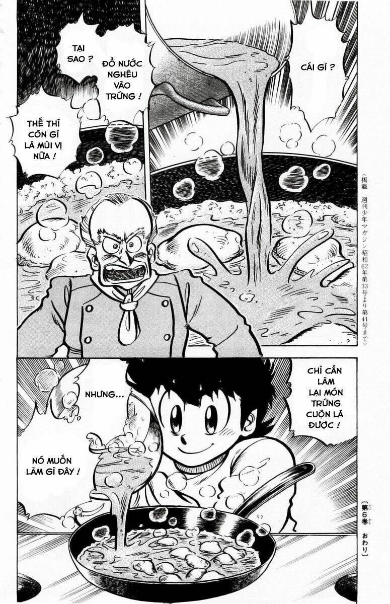 mister ajikko (siêu đầu bếp tí hon) chapter 53 22
