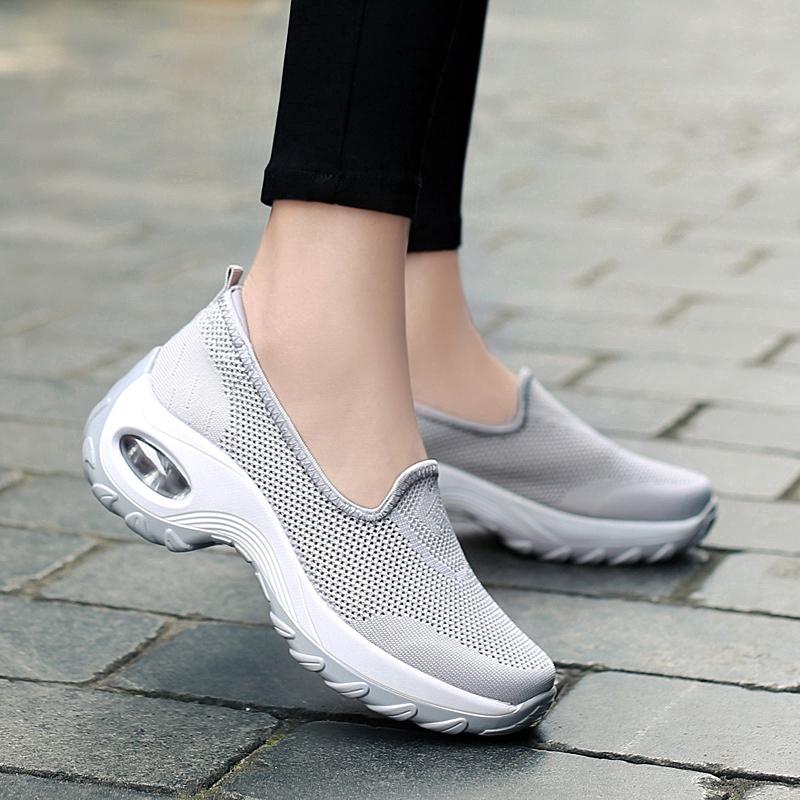 Giày Thể Thao Thoáng Khí Cho Nữ