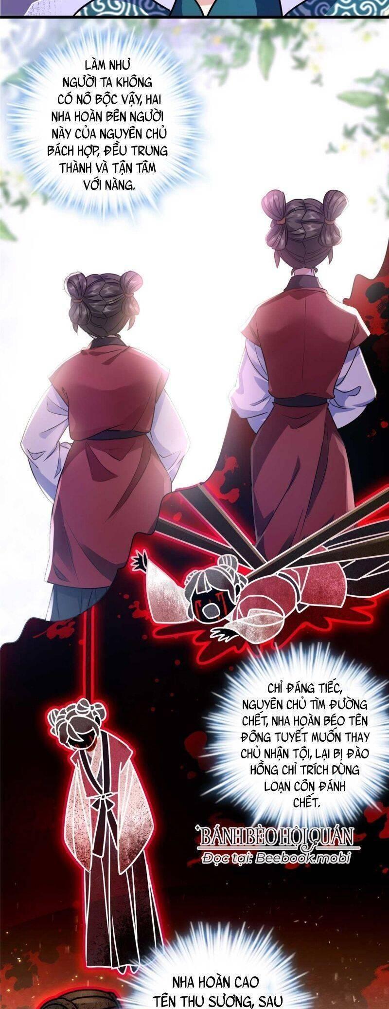 pháo hôi cô ấy khó chịu với cốt truyện từ lâu chapter 14 13