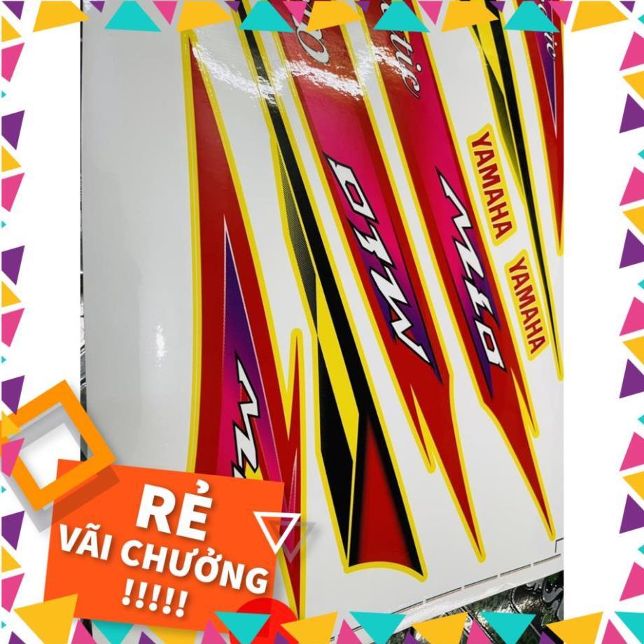 Tem Rời Mio Nhỏ Mẫu Vàng Đỏ