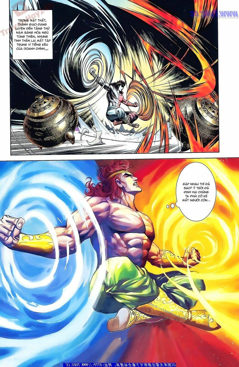 thiên tử truyền kỳ 2 - tần vương doanh chính chapter 50 28