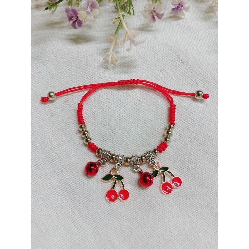 Vòng tay HandMade cherry to