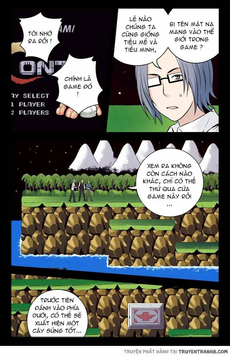 bầu trời máu chapter 43 8