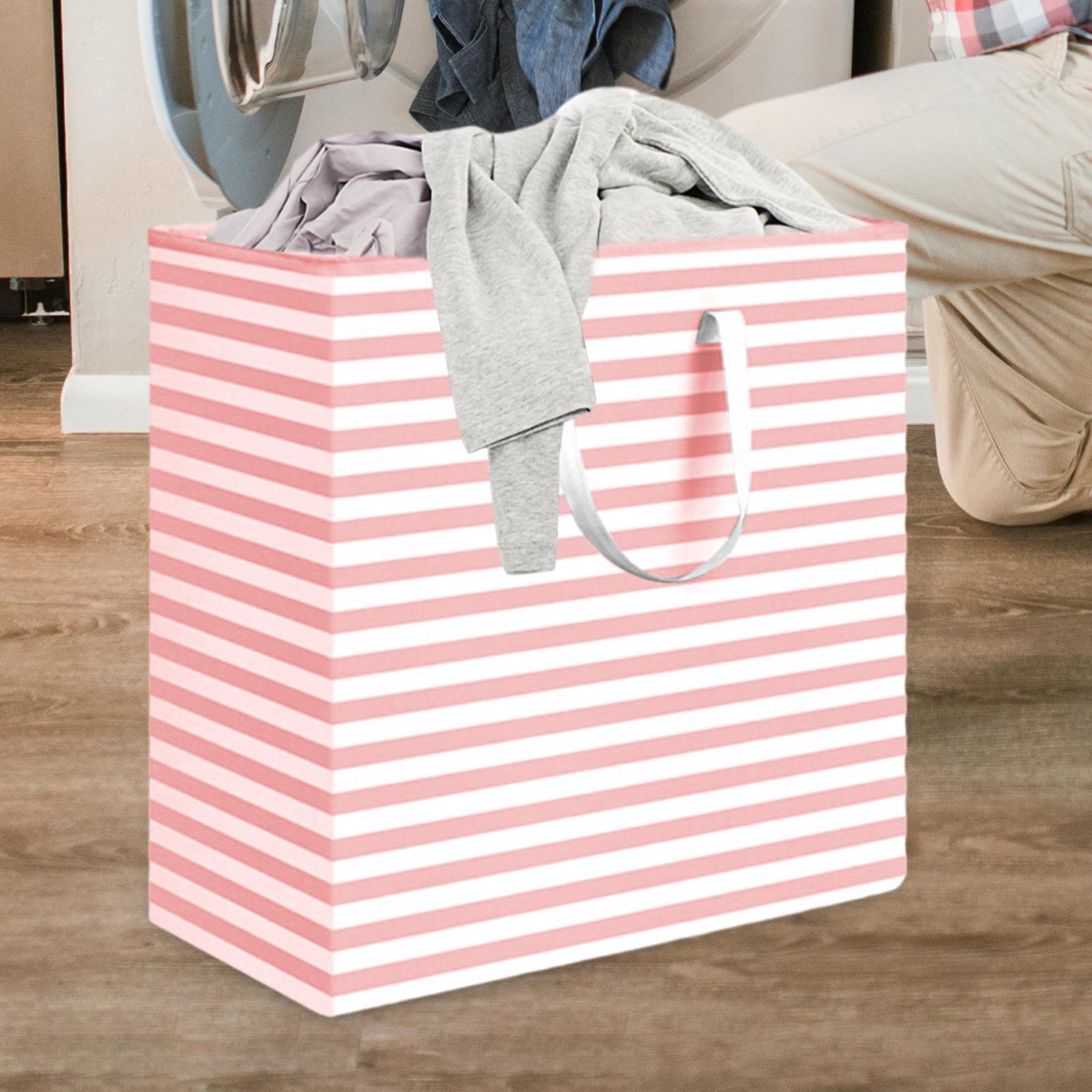 Freestanding Laundry Hamper Durable Clothes Basket for Laundry Bathroom