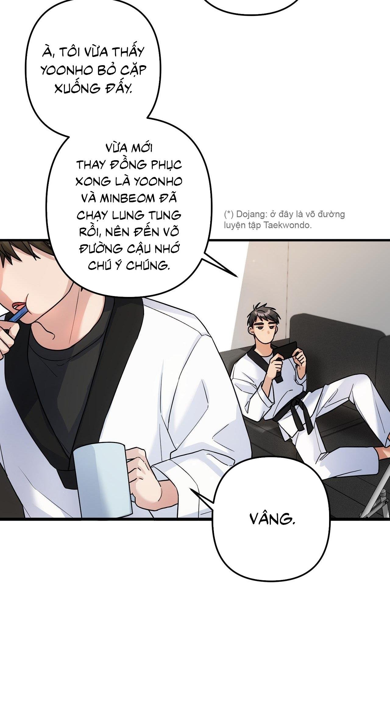 món đặc biệt ngày thứ bảy là tôm chiên chapter 1 15