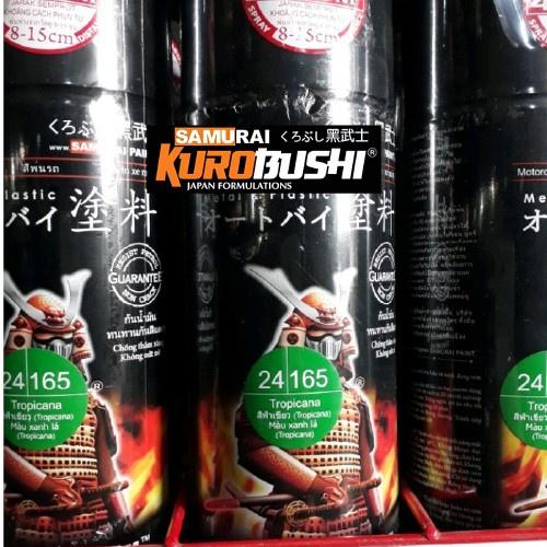 COMBO Sơn Samurai màu 165 gồm 4 chai đủ quy trình