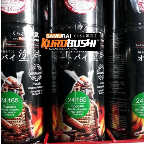 COMBO Sơn Samurai màu 165 gồm 4 chai đủ quy trình  (Lót  – Nền 102 - Màu 165 - Bóng