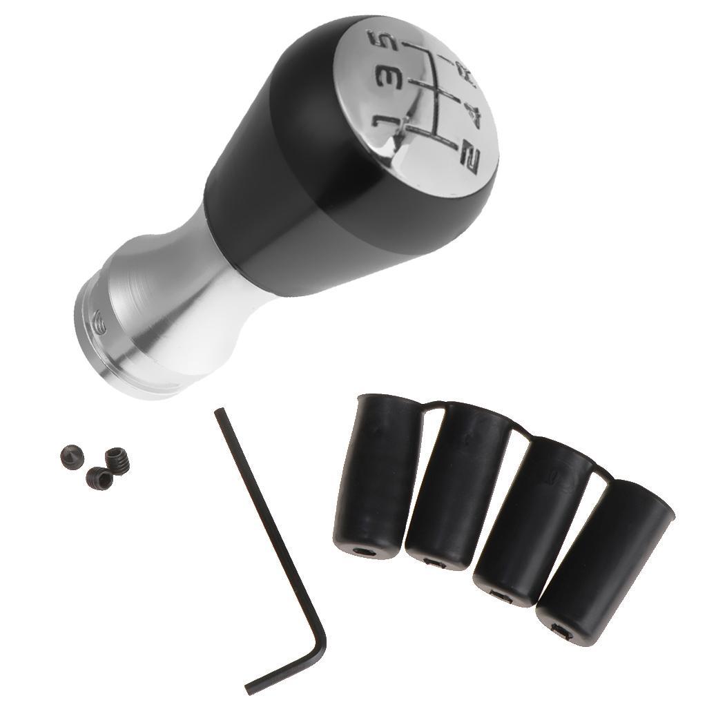 Universal Manual Car Gear Stick Lever Shifter Handle Knob 6 Speed