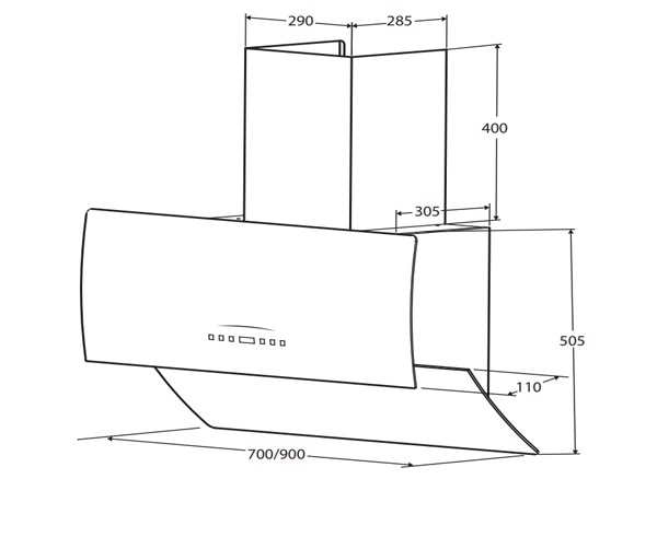 Combo Bộ Đôi Đỉnh Cao Bếp Đôi Điện Từ Inverter Nagakawa NAG1214M Và Máy Hút Mùi Nagakawa NAG1854-70VM - Hàng Chính Hãng