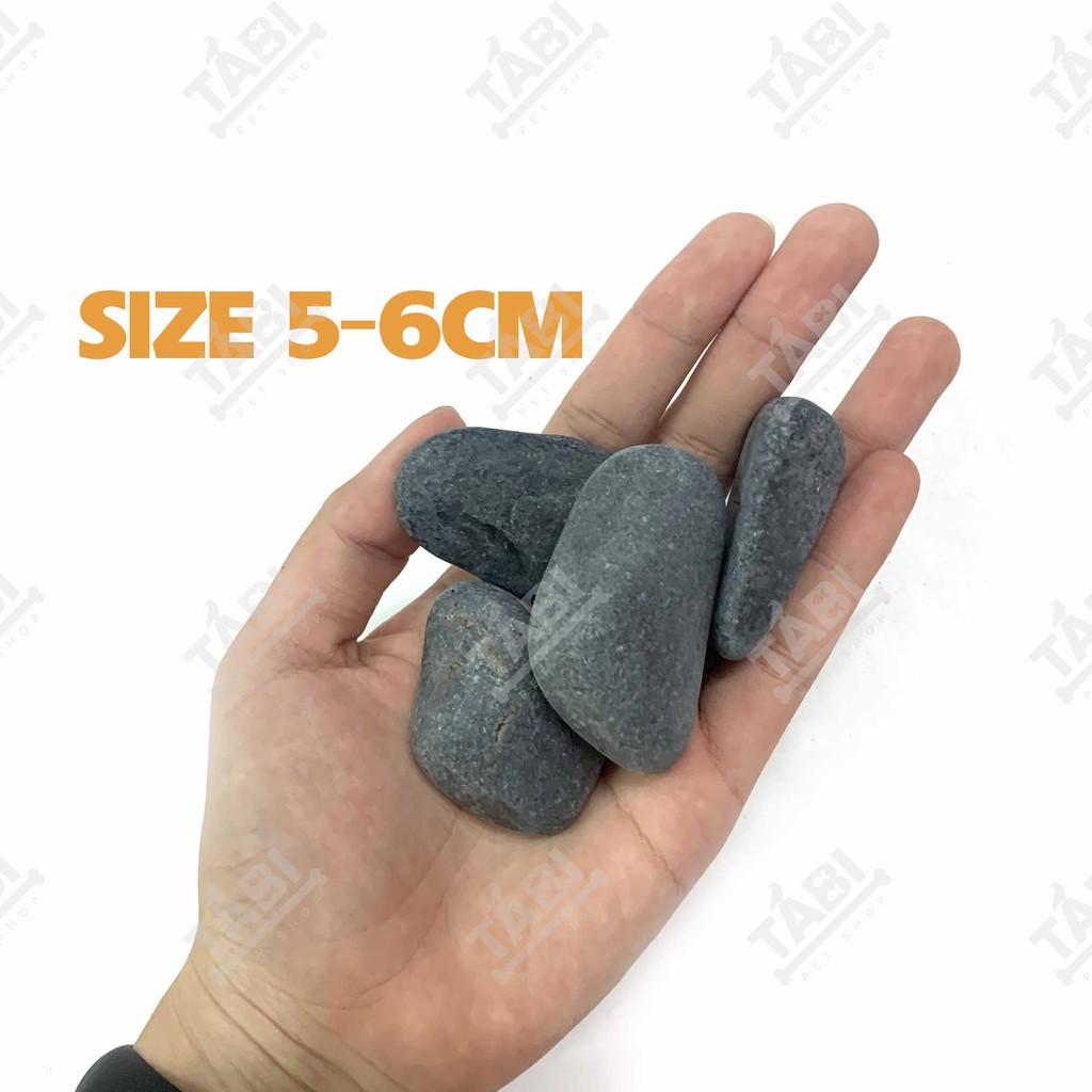 1KG Đá Cuội Trang Trí Sân Vườn, Hồ Cá Cảnh, Cây Cảnh.