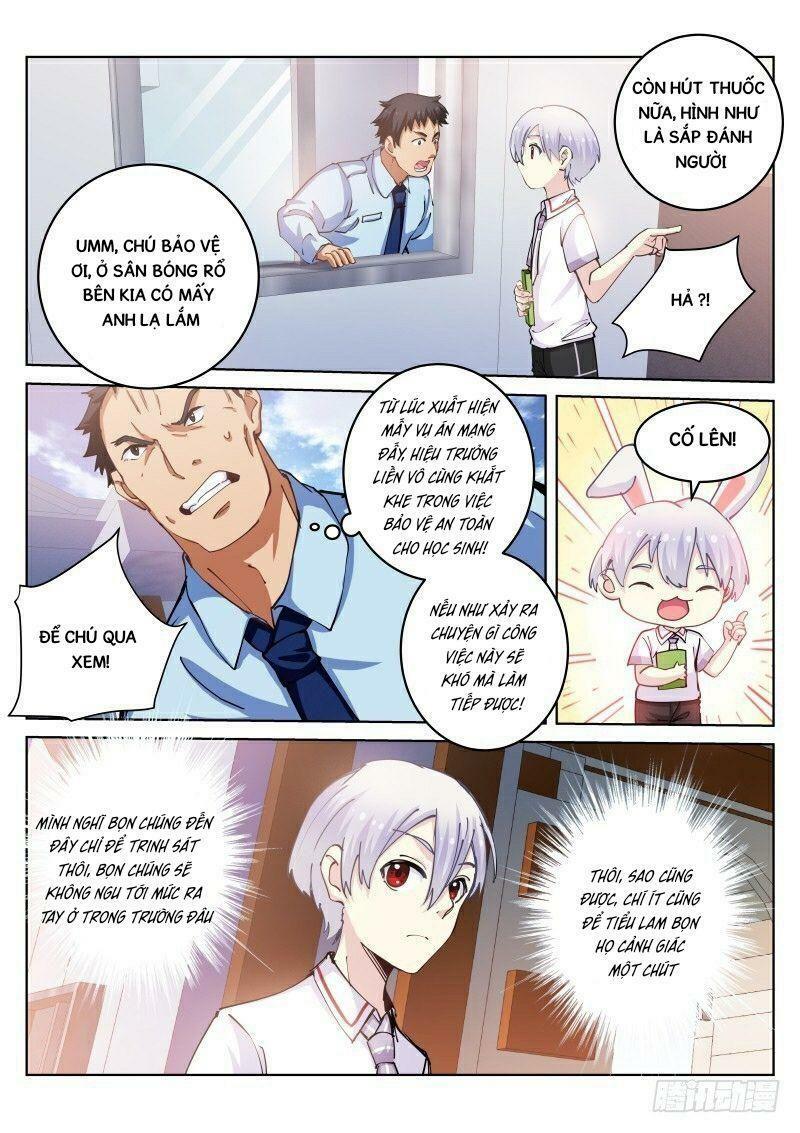 bạch vương tọa chapter 38 3