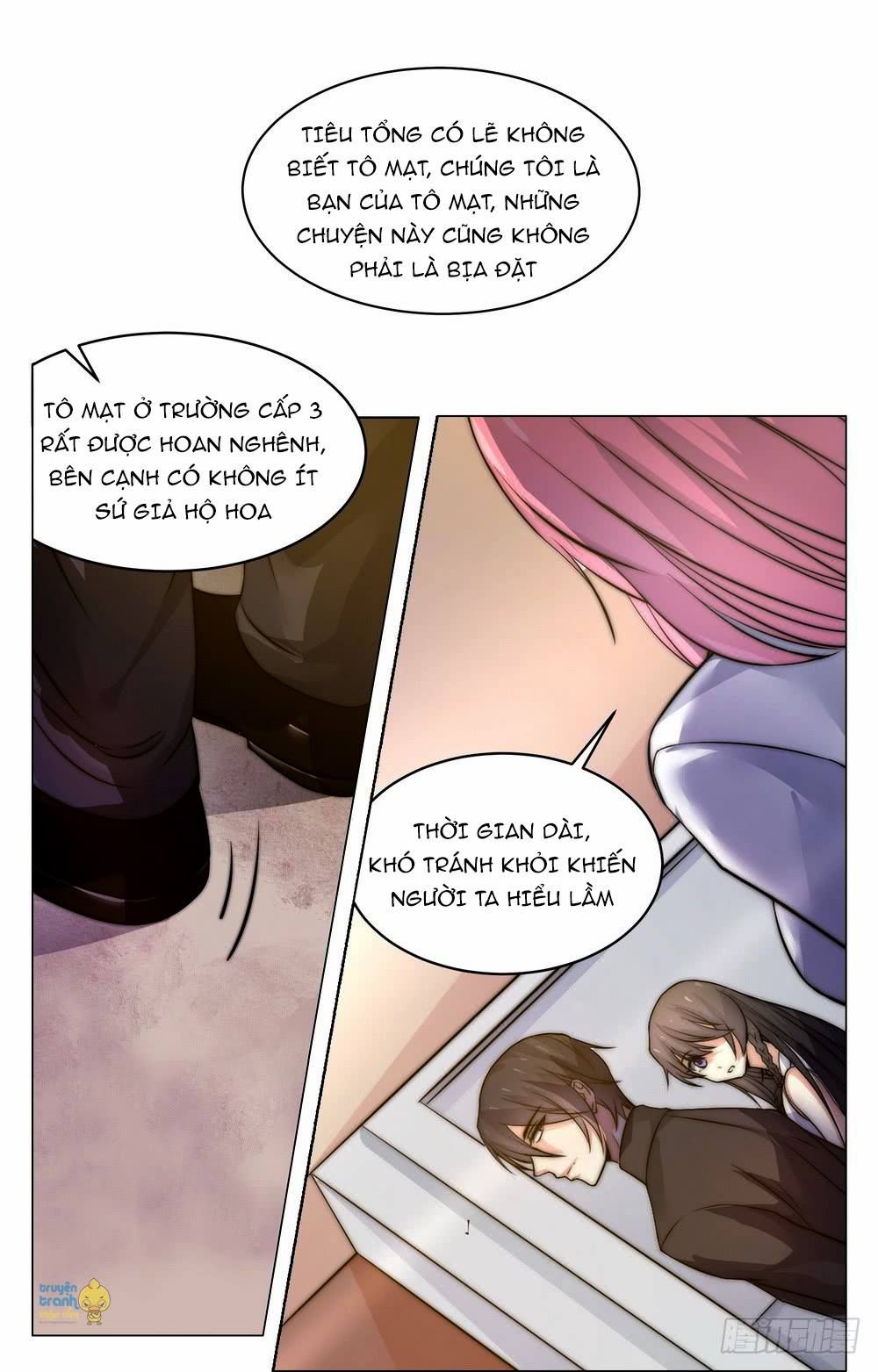 tổng tài hàng tỉ quấn lấy tôi: hôn ước giá trên trời chapter 62 2