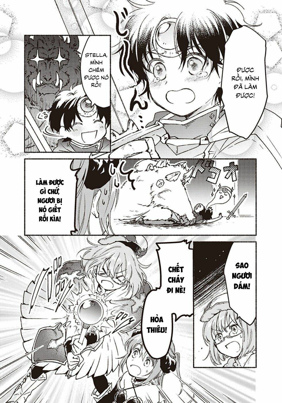 kochira last boss maoh shiro mae chapter 6.2 8