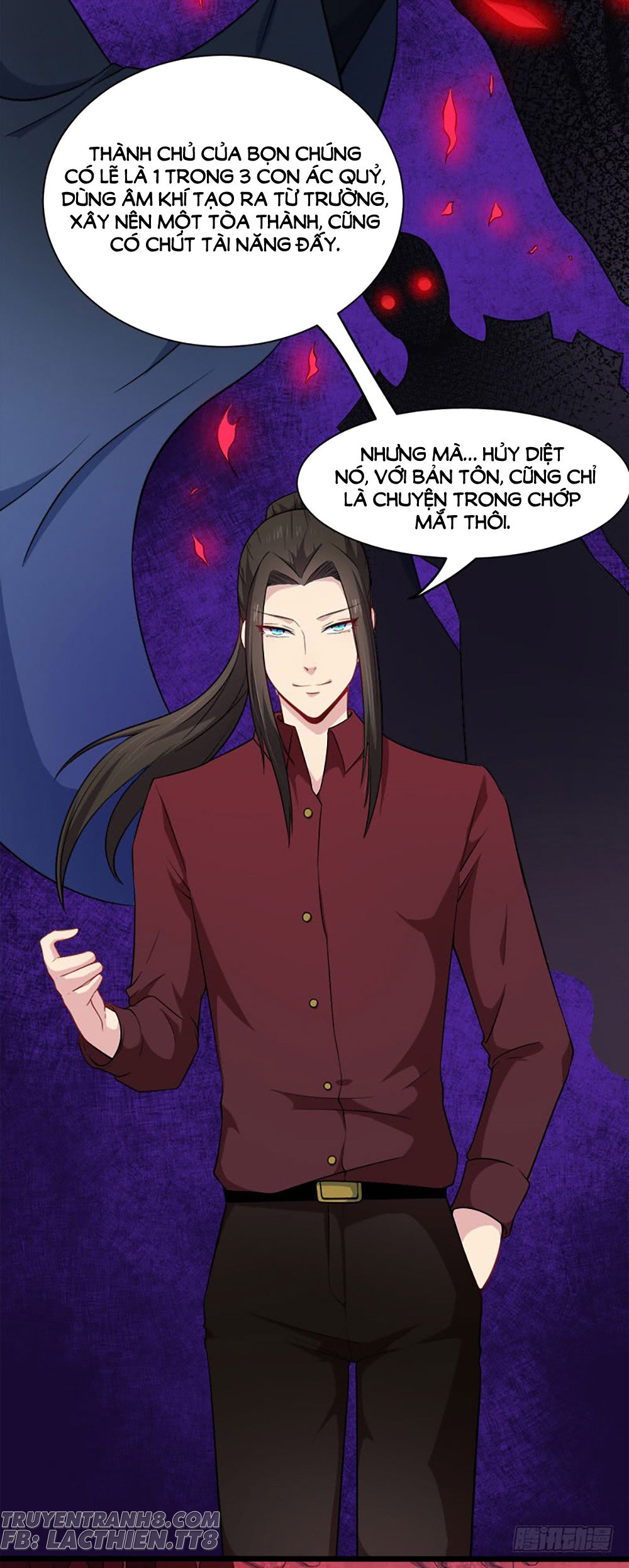 ngạo kiều quỷ vương yêu ta chapter 50 25