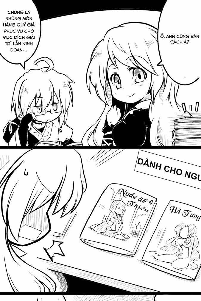 touhou project - truyện tranh bốn ô chapter 1 12