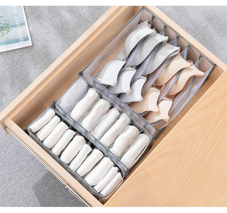 Hộp Đựng Đồ Lót Tất Vớ Tiện Dụng