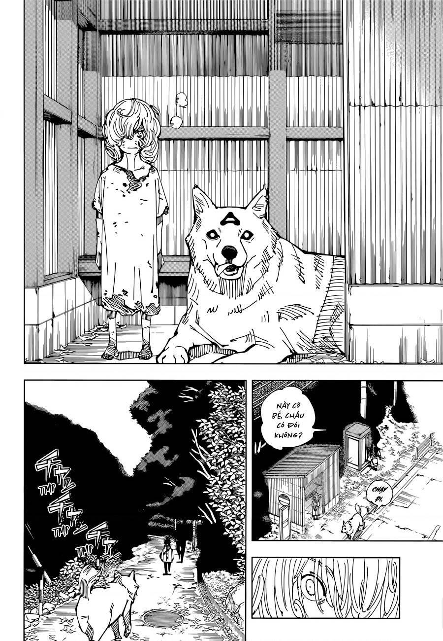 jujutsu kaisen - chú thuật hồi chiến chapter 210 16