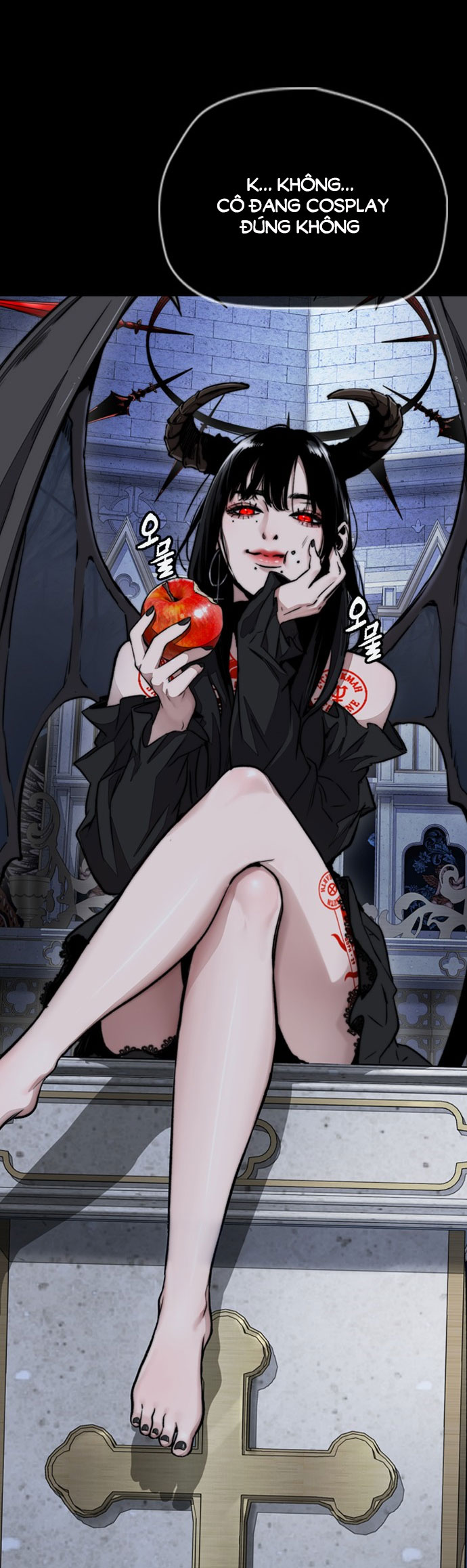 truyện ngắn - nữ sinh đến từ ma giới chapter 1 48