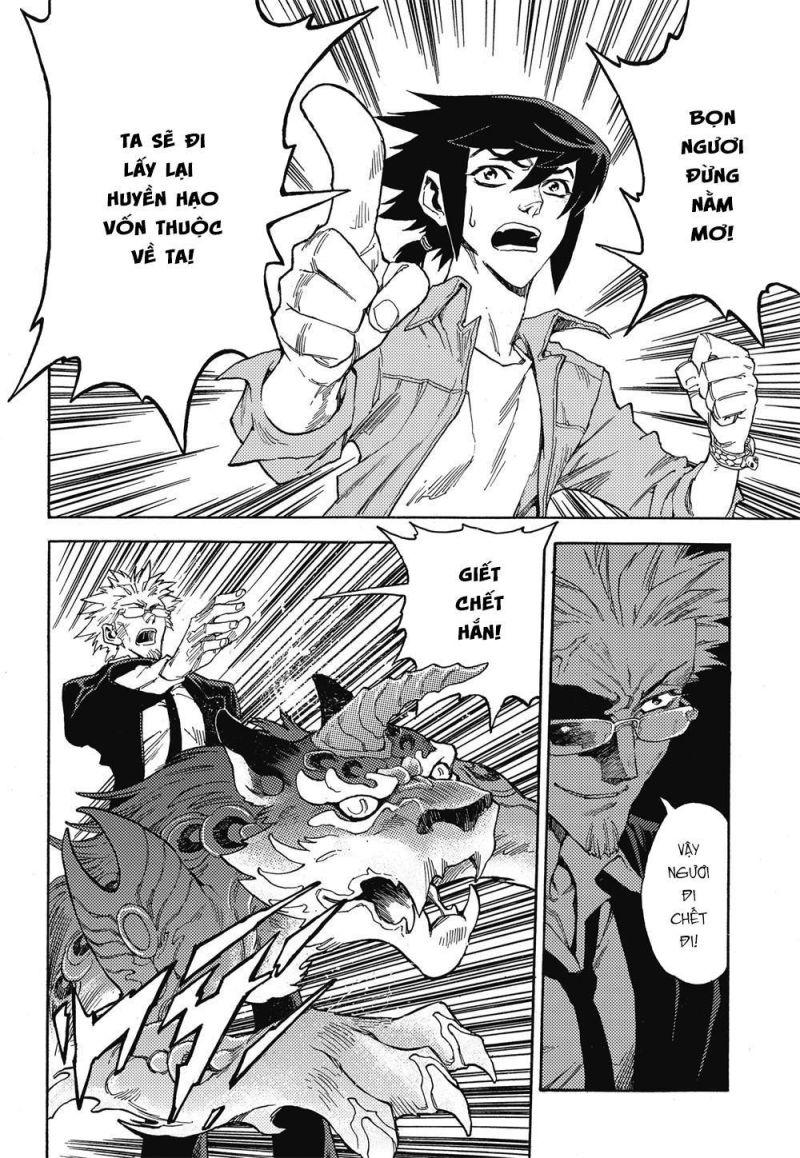 huyền hạo chiến ký chapter 11 18