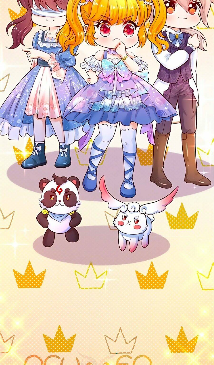 bỗng một ngày trở thành con gái nhà vua chapter 256 18