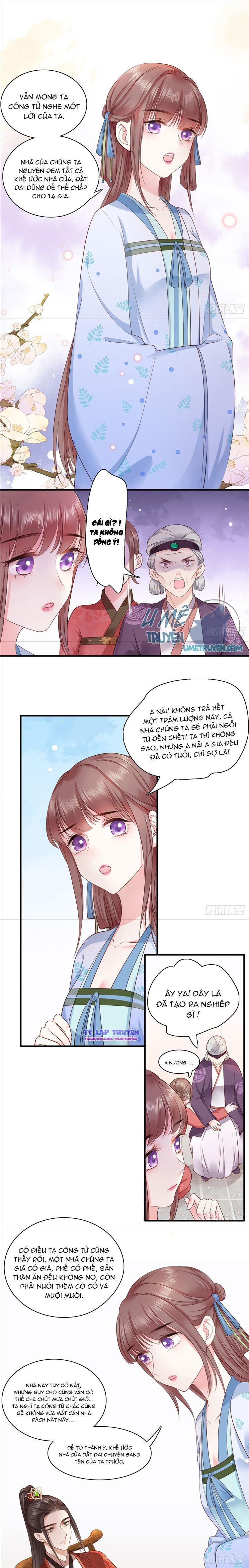 kiều sủng nhiếp chính vương của phú bà chapter 6 9