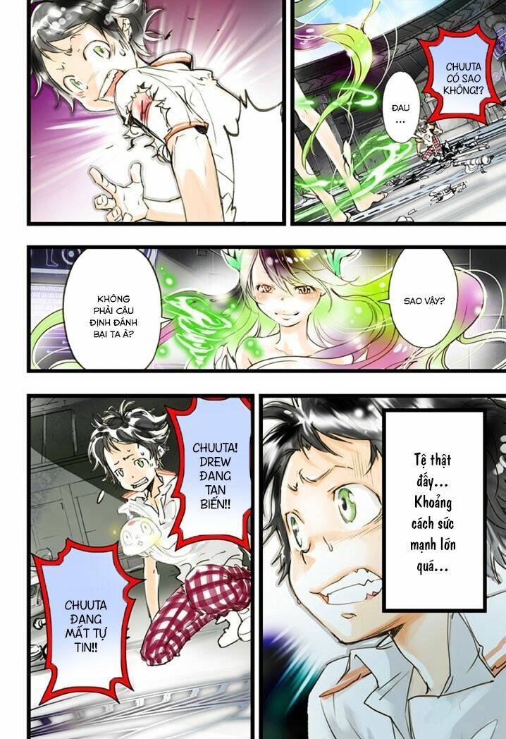 cảnh sát không gian chapter 13 8