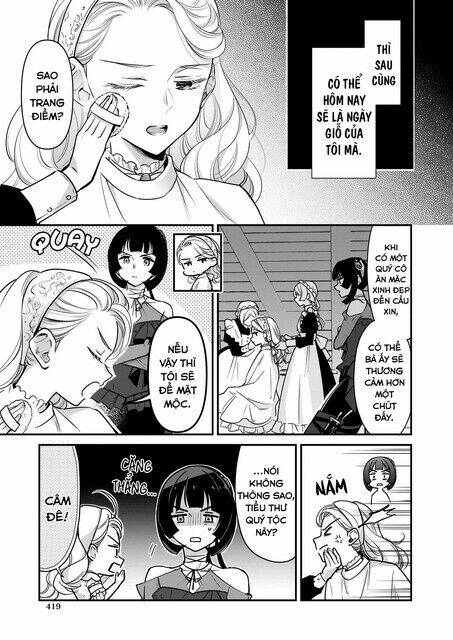 tôi là ứng cử viên cho vị trí hoàng tử phi nhưng tôi chắc kèo là tôi trúng rồi! chapter 14 5