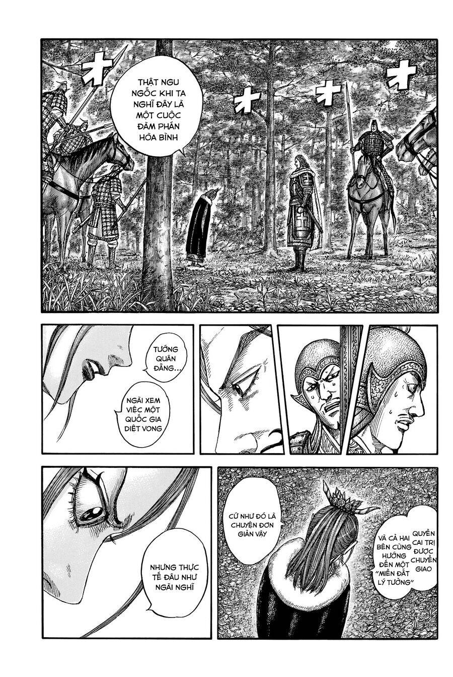 kingdom - vương giả thiên hạ chapter 820 5