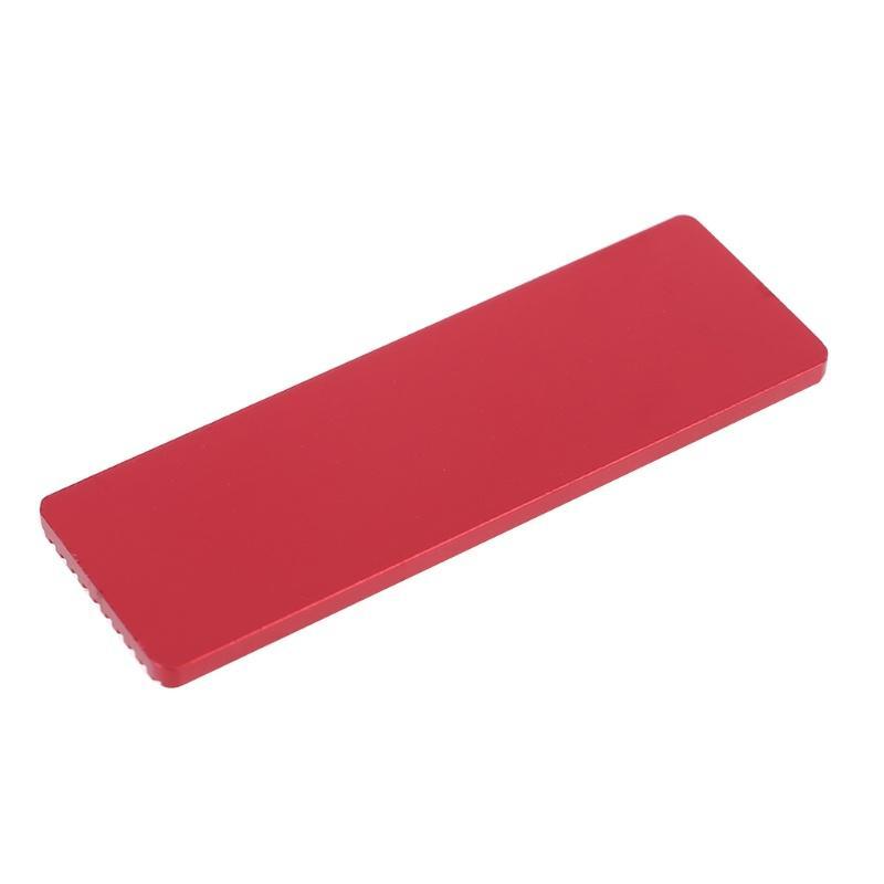 Thanh tản nhiệt ổ cứng Ssd Nvme M.2 Ssd Nvme M2 2280 Ssd bằng nhôm tích hợp đệm tản nhiệt cho Pcie Sata M2 Ssd