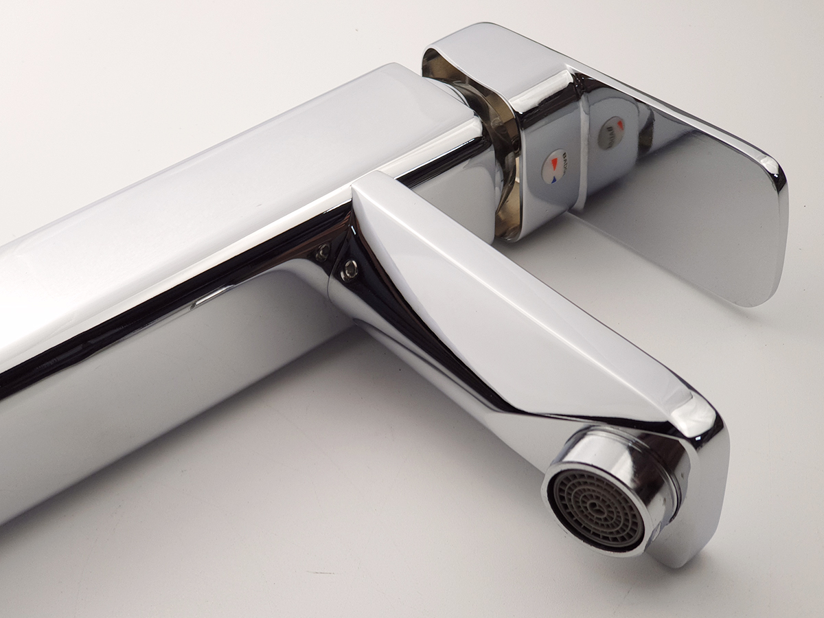 Vòi Lavabo nóng lạnh Đồng mạ Chrome Eurolife EL-D21