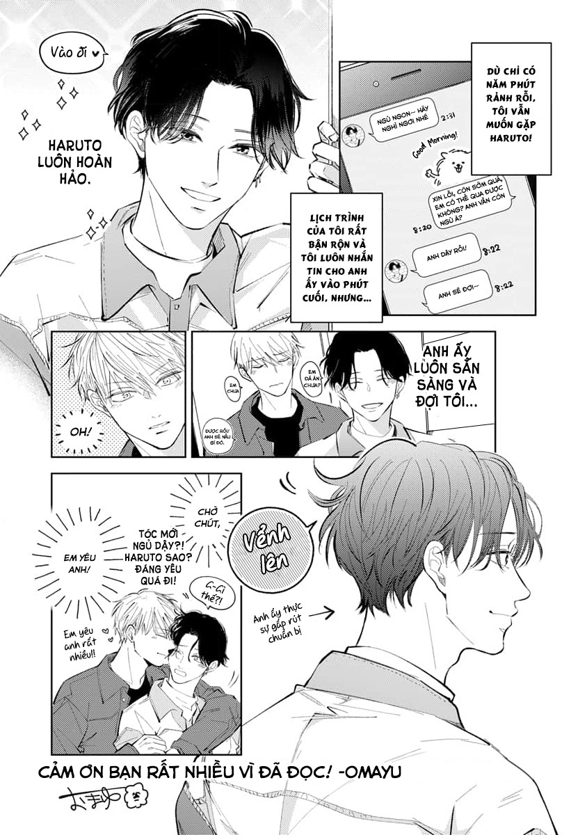 đợi đã, em yêu anh chapter 5.5 14