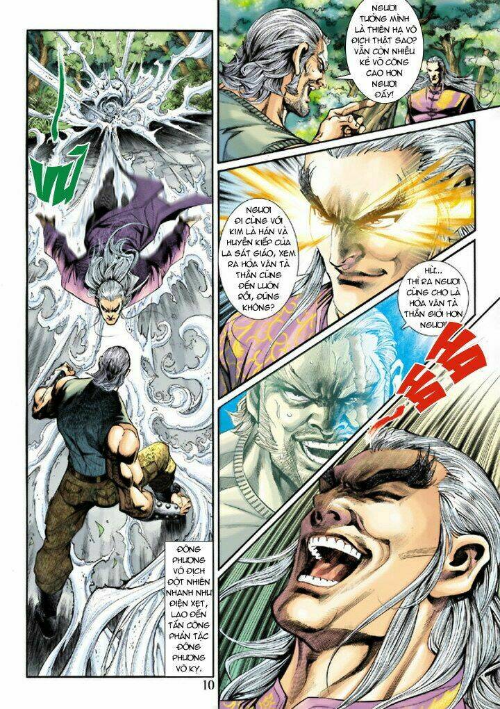 tân tác long hổ môn chapter 202 9