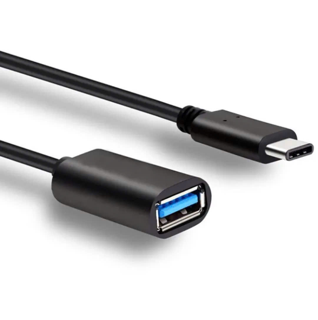 Cáp Chuyển Đổi Otg Usb Ra Type-C 3.0 Dây Dài 8.5Cm Tiện Dụng