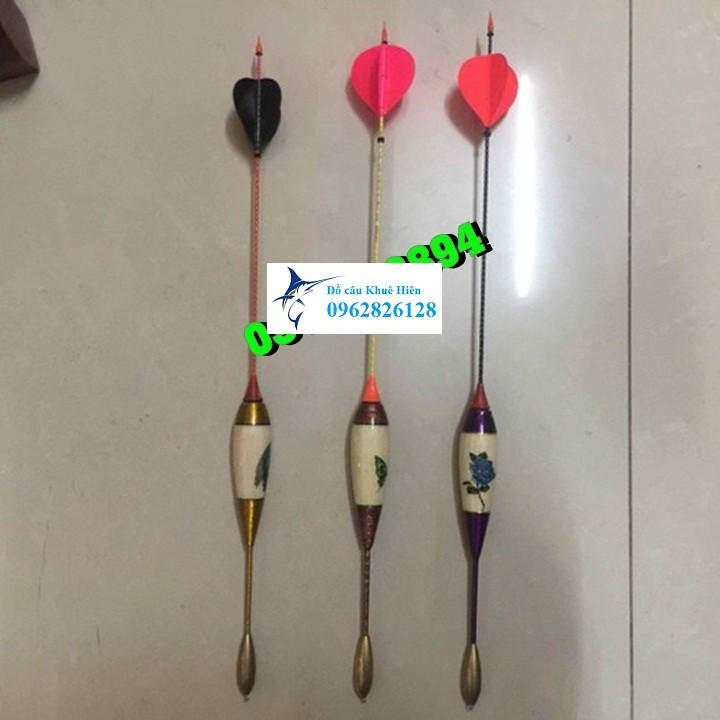 Phao gỗ câu lục bầu 28 chân đồng Basa phao gỗ câu lục